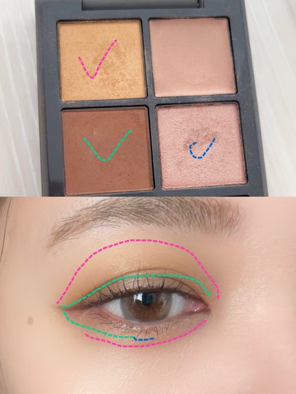 ディメンショナルビジョンアイパレット 06 REVEAL YOUR BEAUTY/THREE/アイシャドウパレットの画像