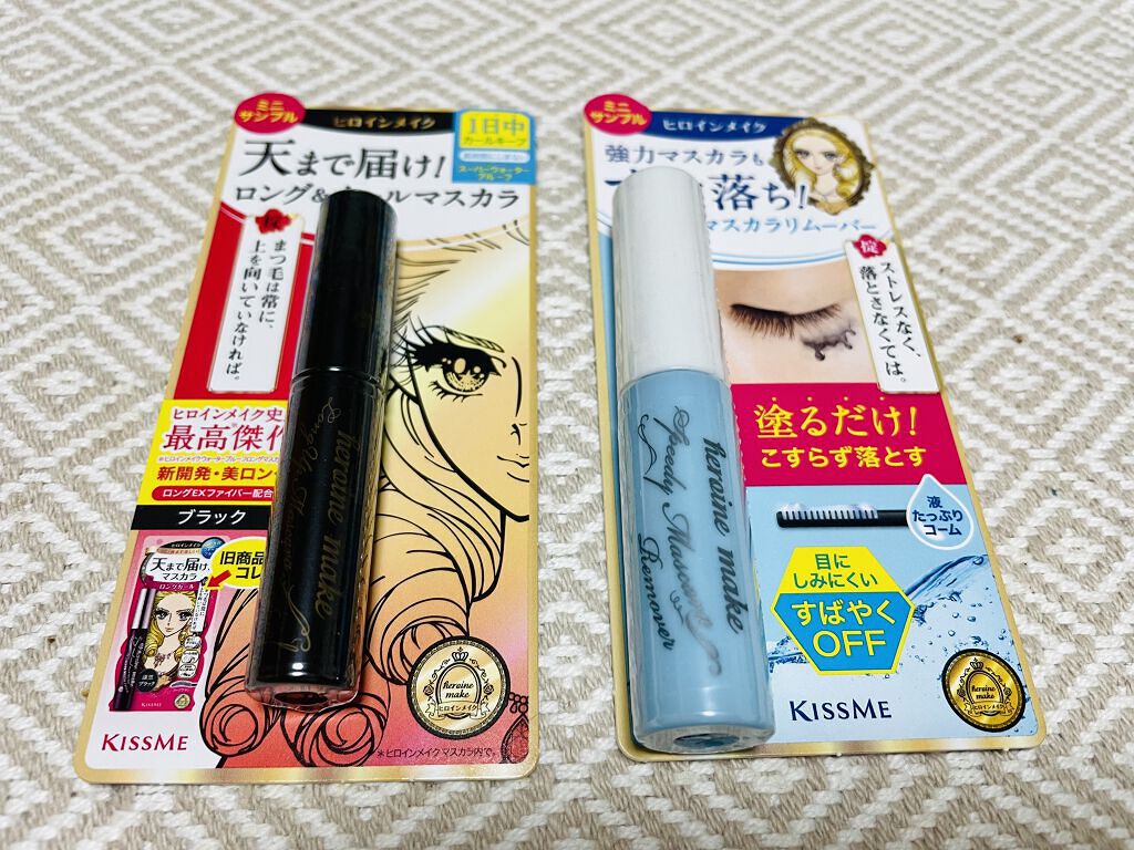 ロングUPマスカラ スーパーWP/ヒロインメイク/マスカラを使ったクチコミ（2枚目）