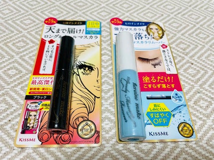 ロングUPマスカラ スーパーWP/ヒロインメイク/マスカラを使ったクチコミ(2枚目)