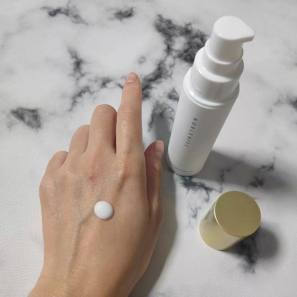 デュアルグロウセラム/ノーブルヒル/美容液を使ったクチコミ(3枚目)