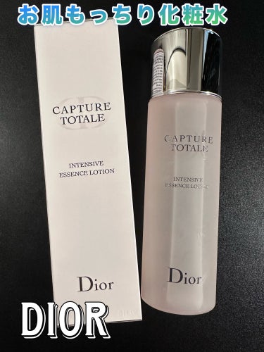Dior
カプチュール トータル インテンシブ エッセンス ローション

お肌もっちり化粧水

化粧水はカプチュール トータル インテンシブ エッセンス ローションとアクアレーベルを併用しています。
カ