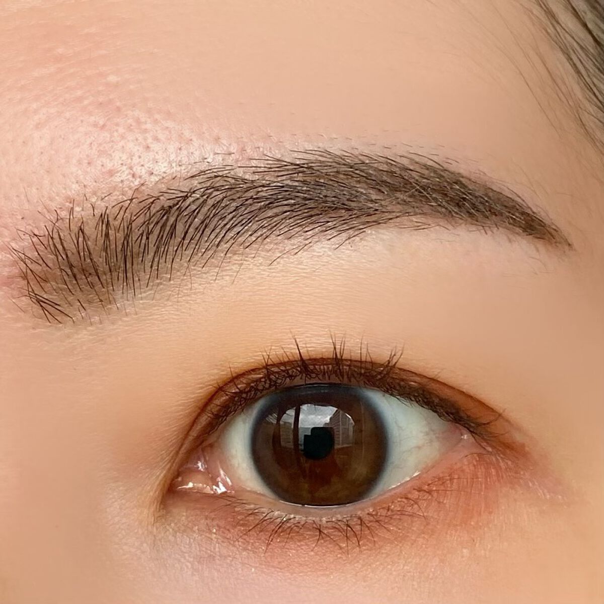 パウダーアイブロウ/media luxe/パウダーアイブロウを使ったクチコミ（3枚目）