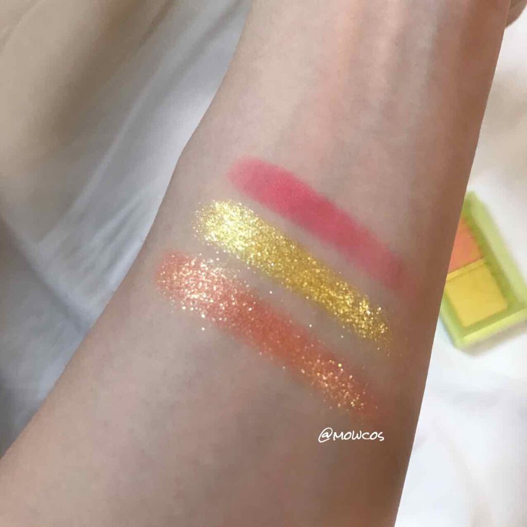 スペクトルチェンジアイシャドウ/MINEST/アイシャドウパレットを使ったクチコミ（2枚目）