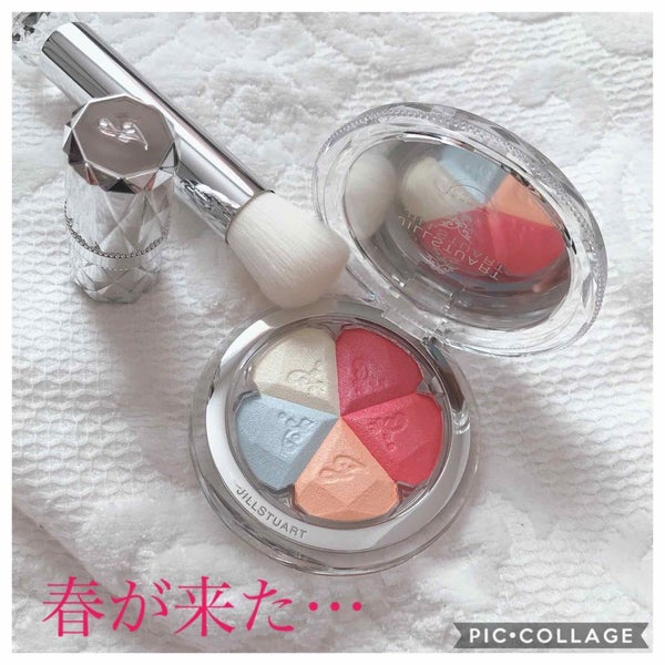 ジルスチュアート ブルーム ミックスブラッシュ コンパクト/JILL STUART/パウダーチーク by なのかのん