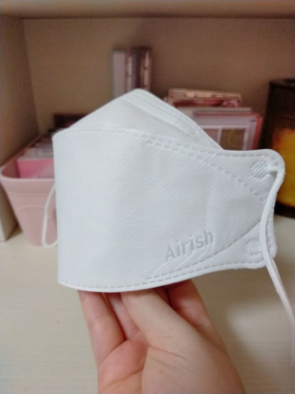 CLEAN SHIELD KF94  Health Mask  /Airish plus/マスクを使ったクチコミ(5枚目)