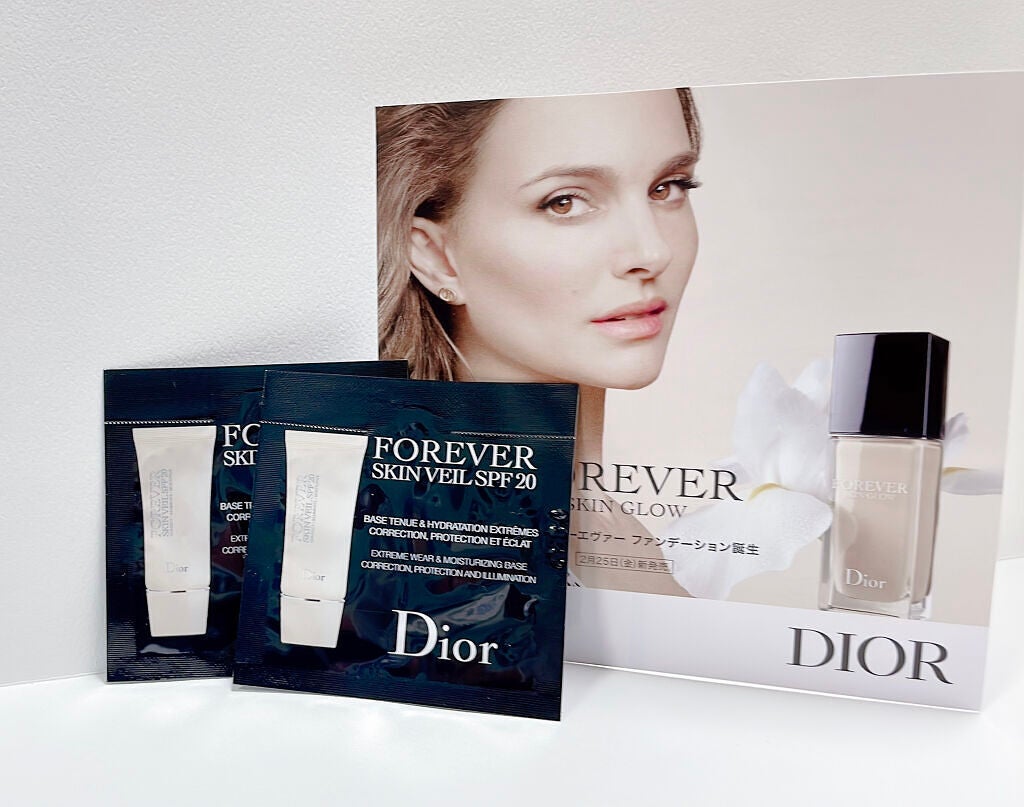 【旧】ディオールスキン フォーエヴァー スキン ヴェール/Dior/化粧下地を使ったクチコミ(4枚目)