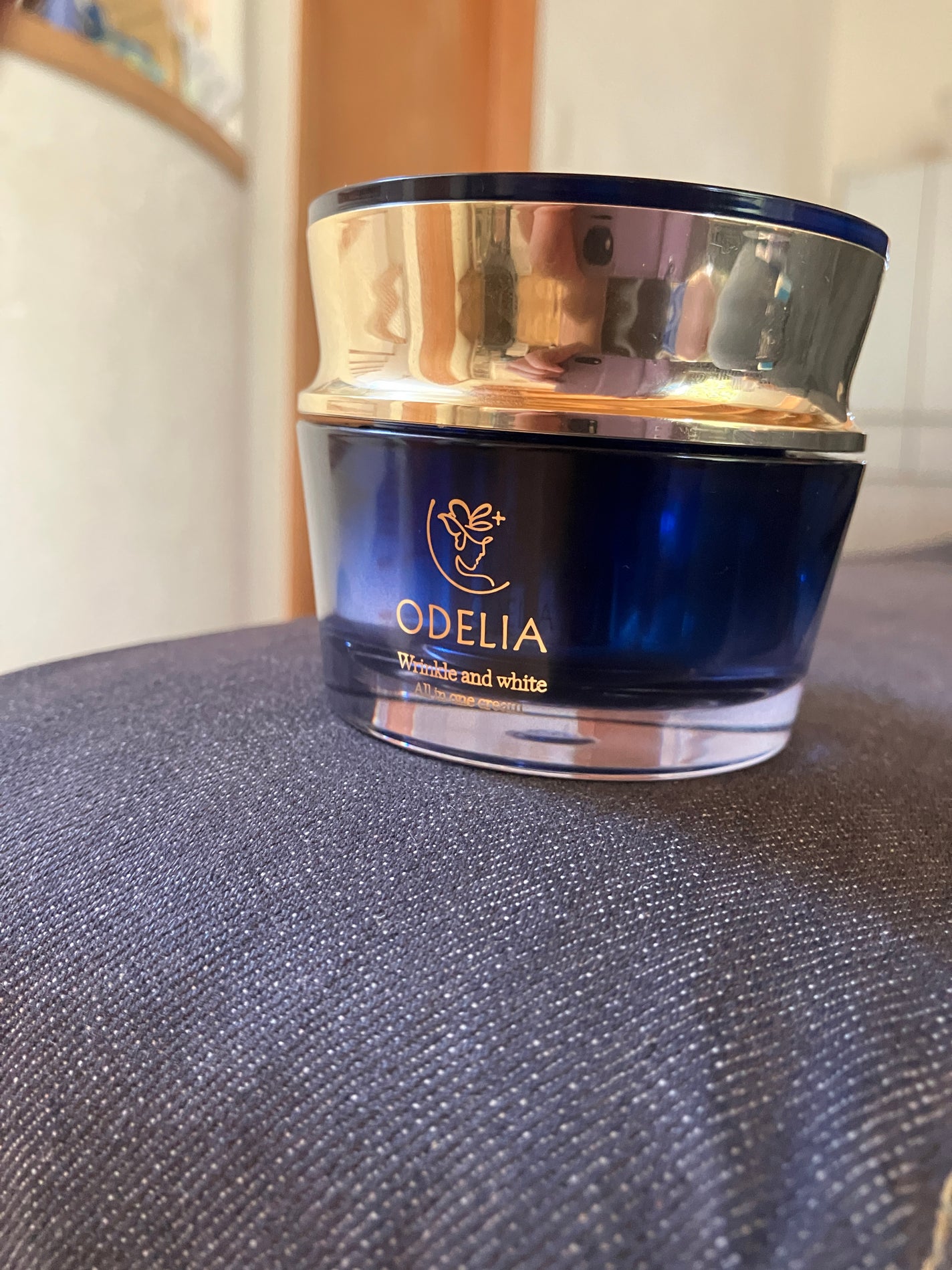 リンクル&ホワイト オールインワンクリーム/ODELIA/オールインワン化粧品を使ったクチコミ(1枚目)