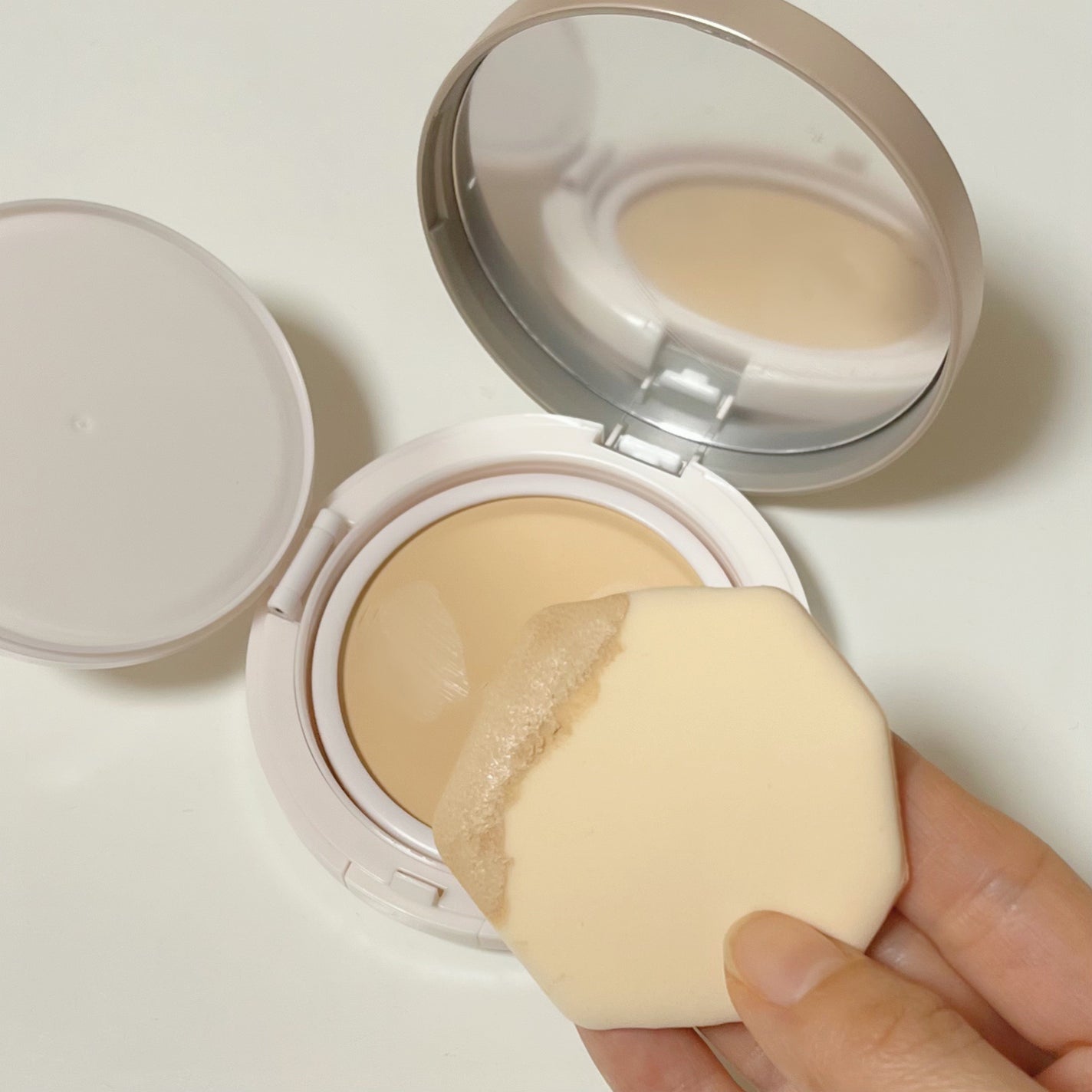 ミシャ M スキンフェイクバーム/MISSHA/クリーム・エマルジョンファンデーションを使ったクチコミ(3枚目)