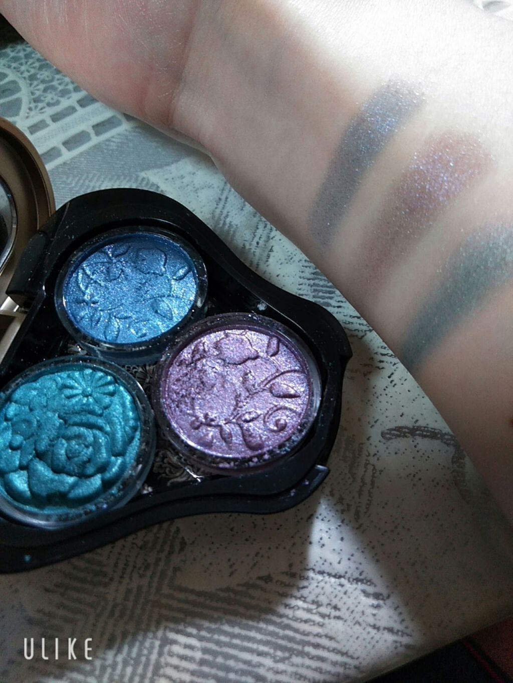 アイ&フェイスカラー/ANNA SUI/パウダーチークを使ったクチコミ(1枚目)