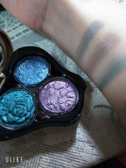 アイ&フェイスカラー/ANNA SUI/パウダーチークを使ったクチコミ(1枚目)