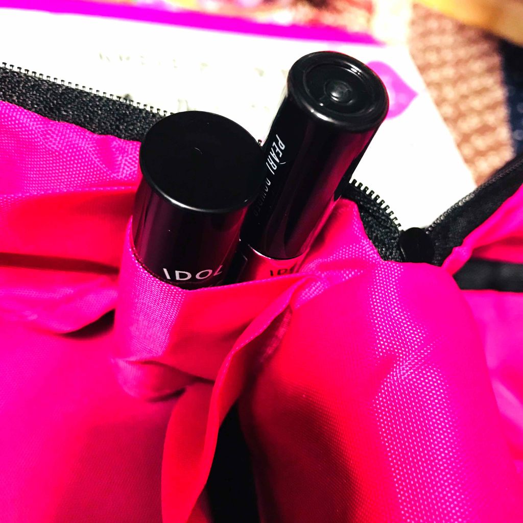 NMB48 吉田朱里 プロデュース うるぷるティントリップ(アカリップ)つきIDOL MAKE BIBLE@アカリン/主婦の友社/書籍を使ったクチコミ（2枚目）