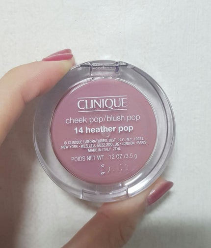 チーク ポップ/CLINIQUE/パウダーチークを使ったクチコミ(4枚目)