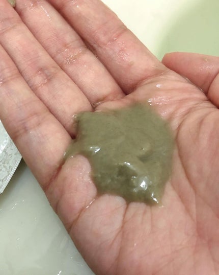 15秒洗顔パック/麗凍化粧品/その他洗顔料を使ったクチコミ(4枚目)