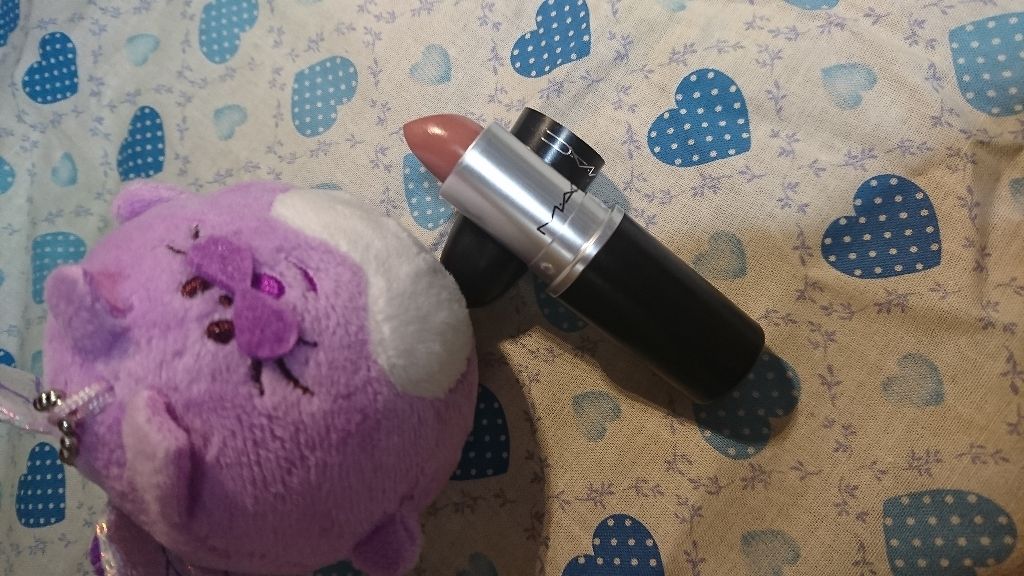 リップスティック モデスティ（クリームシーン）/M・A・C/口紅を使ったクチコミ（1枚目）