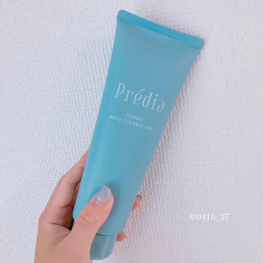 プレディア
ファンゴヘッドクレンズSPA +

3in1 
地肌ケア・シャンプー・リンス🧴
　
泡立たない濃厚クリームで
ハーブの香りがいい香り🌿

洗い上がり頭皮スッキリするし、
髪にツヤがでました✨

週1〜2回使いたいです✌️

