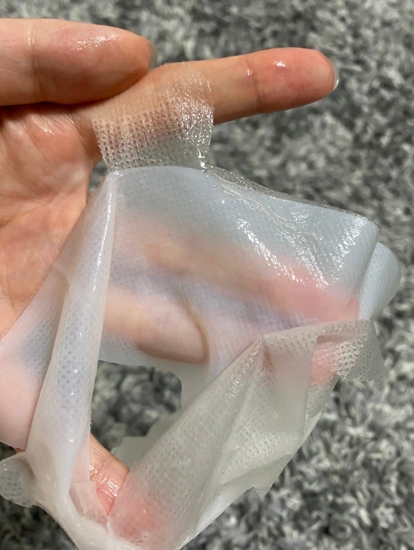 バイオチューン バイオセルロースマスク バランスタイプ/クリアターン/シートマスク・パックを使ったクチコミ(5枚目)