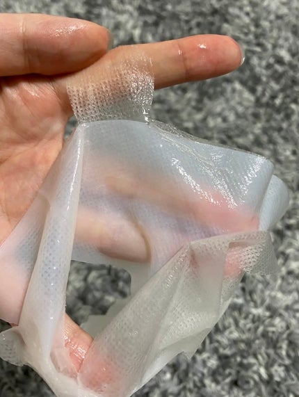 バイオチューン バイオセルロースマスク バランスタイプ/クリアターン/シートマスク・パックを使ったクチコミ(5枚目)