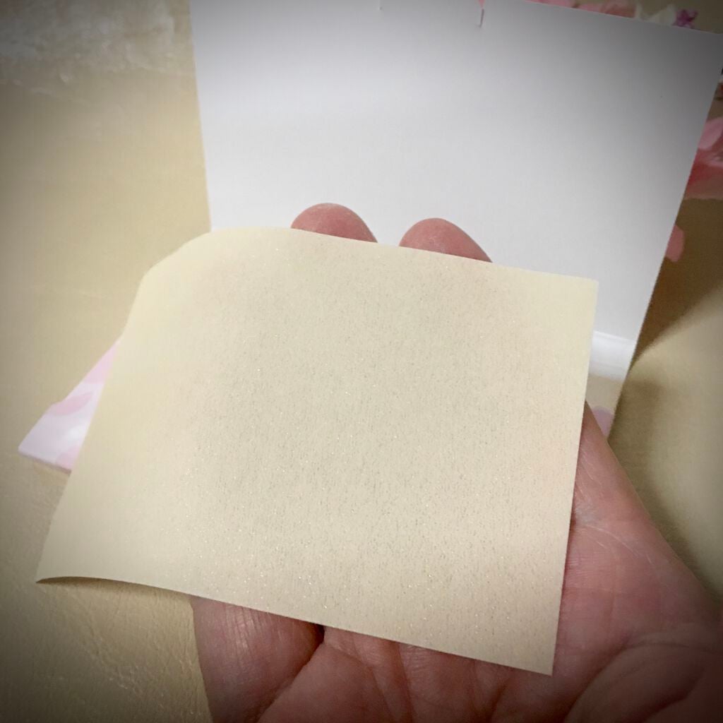 お直し紙ファンデ/クリアラスト/プレストパウダーを使ったクチコミ(2枚目)