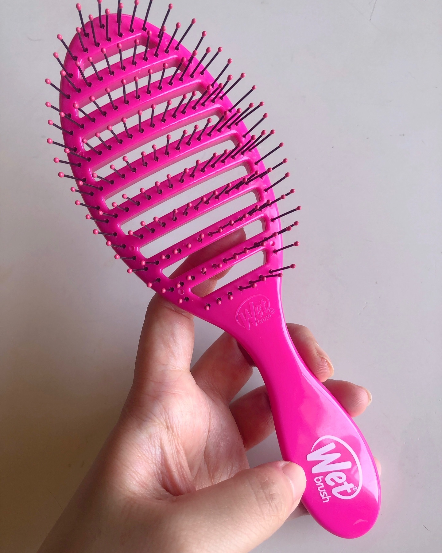 スピードドライ/ウェットブラシ/ヘアブラシを使ったクチコミ（2枚目）