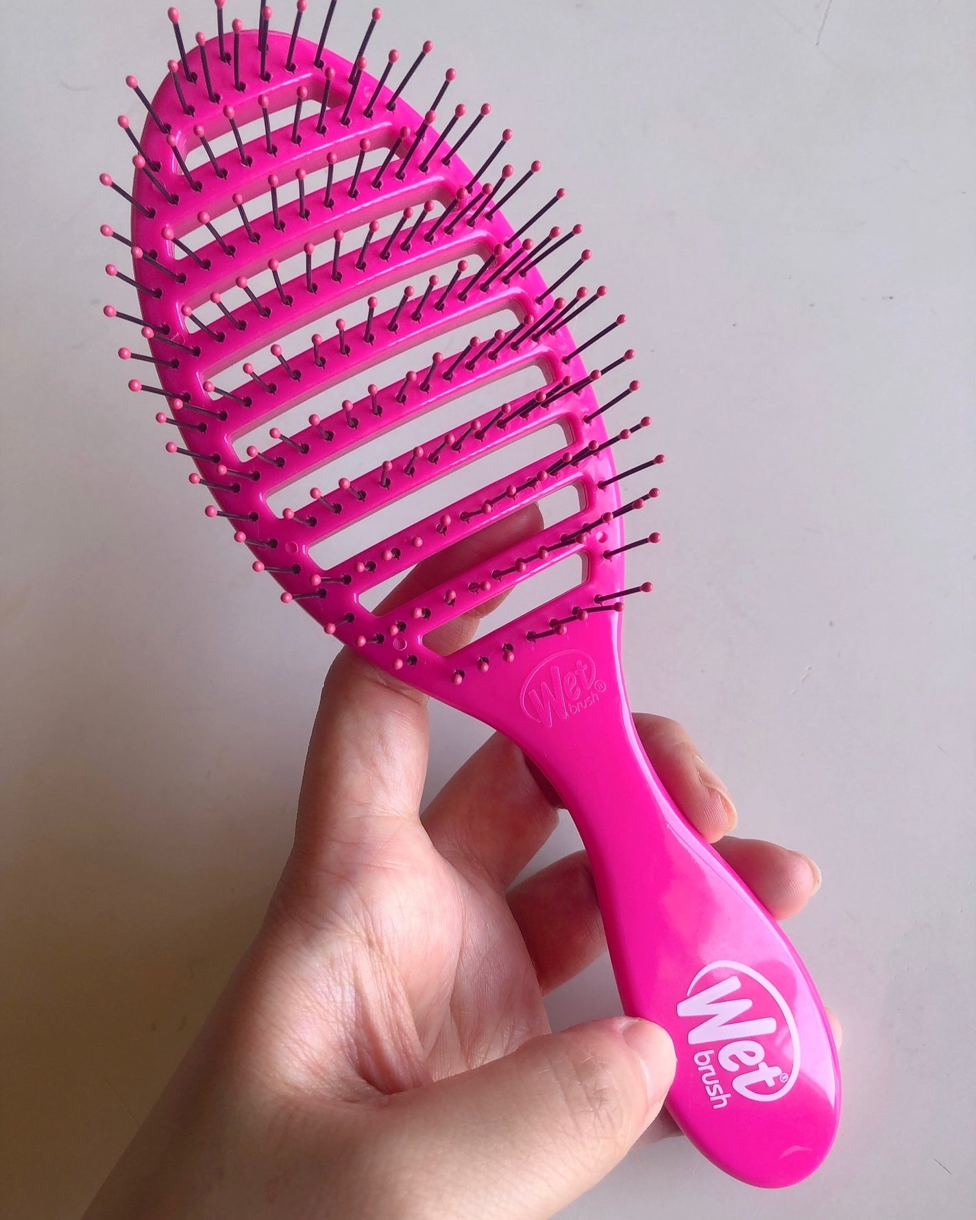 スピードドライ/ウェットブラシ/ヘアブラシを使ったクチコミ(2枚目)