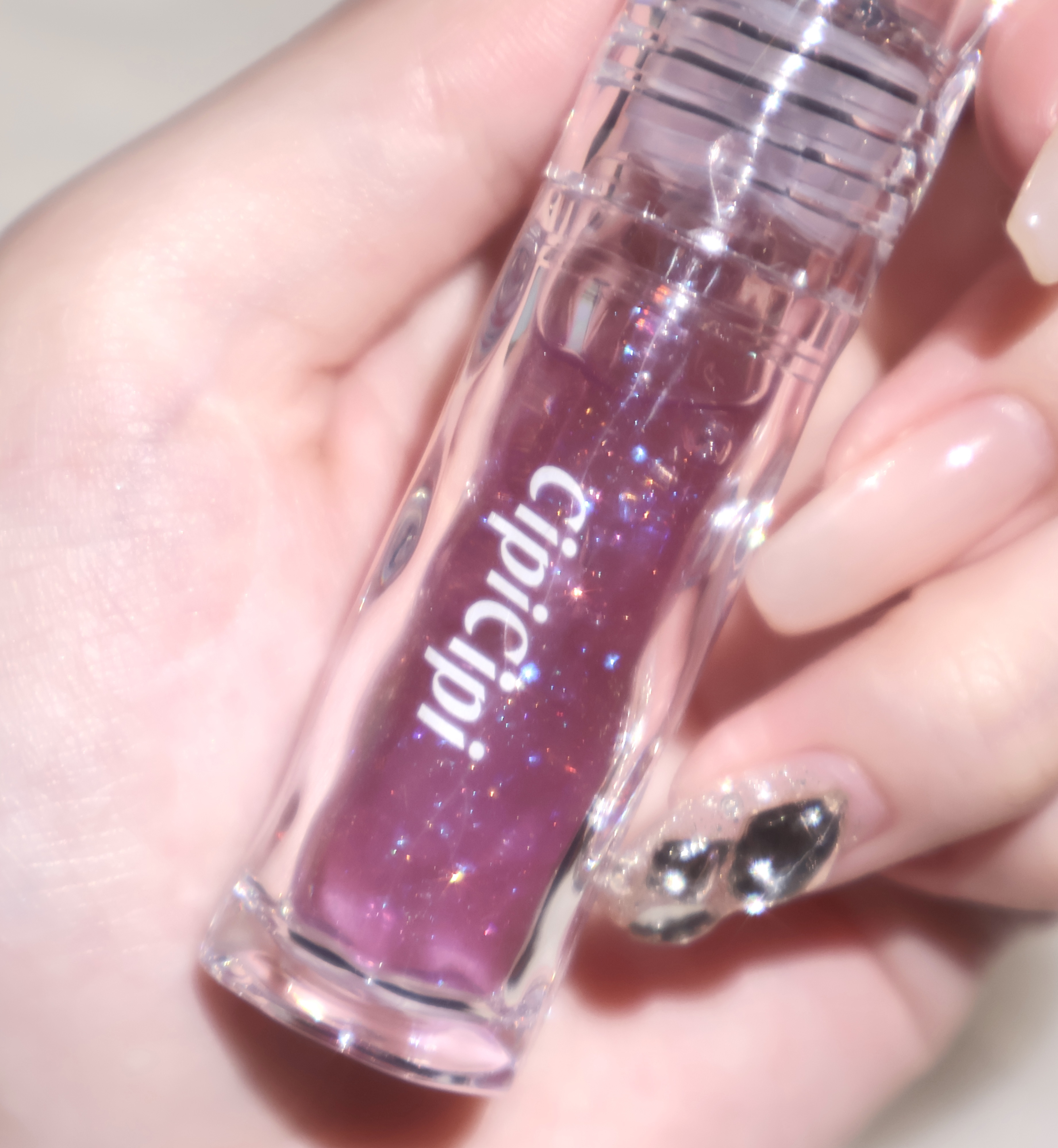 ガラスプランパー 03 ぶどうゼリー/CipiCipi/リッププランパーを使ったクチコミ（1枚目）