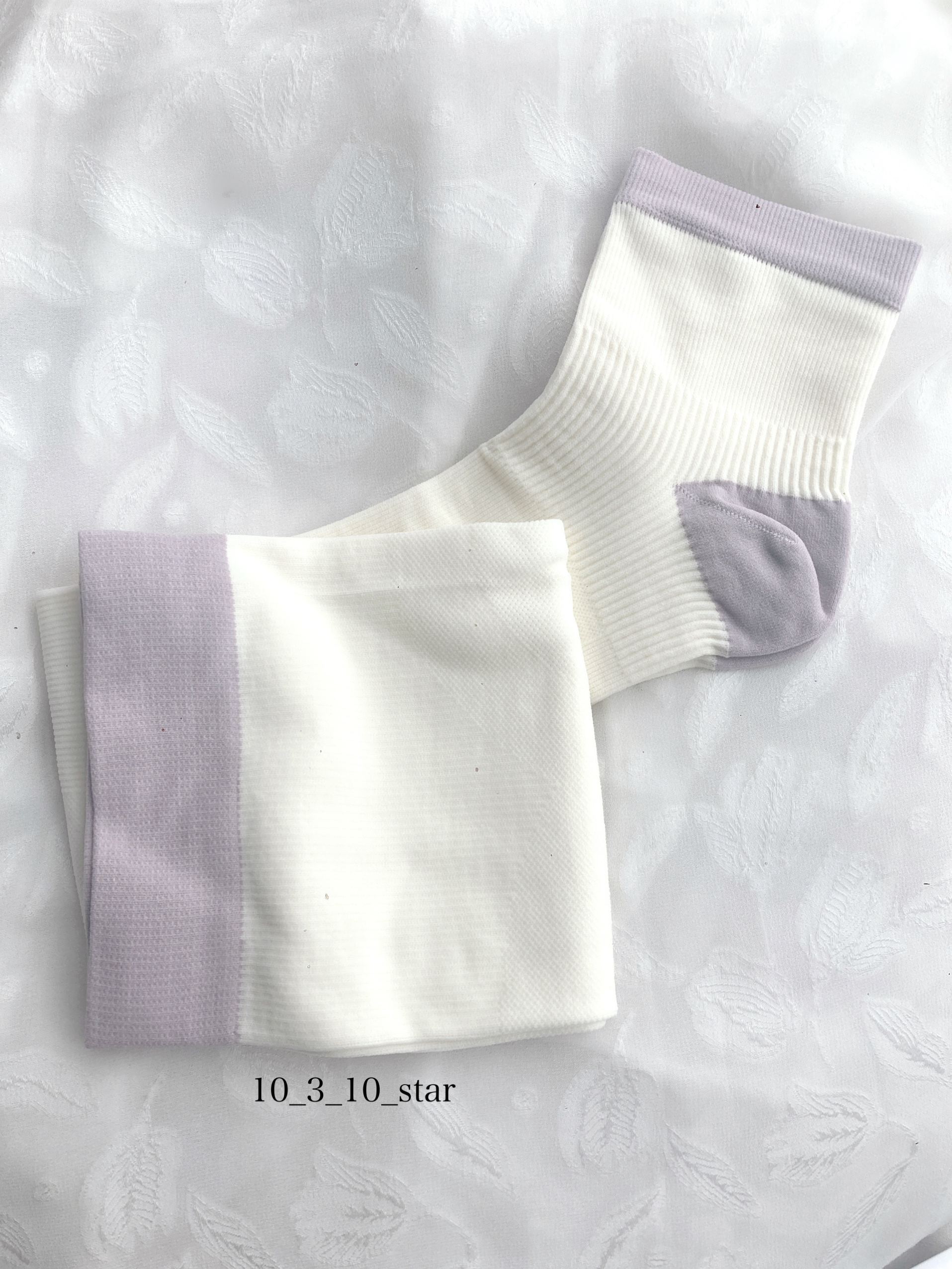 朝スッキリ着圧オーバーニー/keyuca/ボディグッズを使ったクチコミ（3枚目）