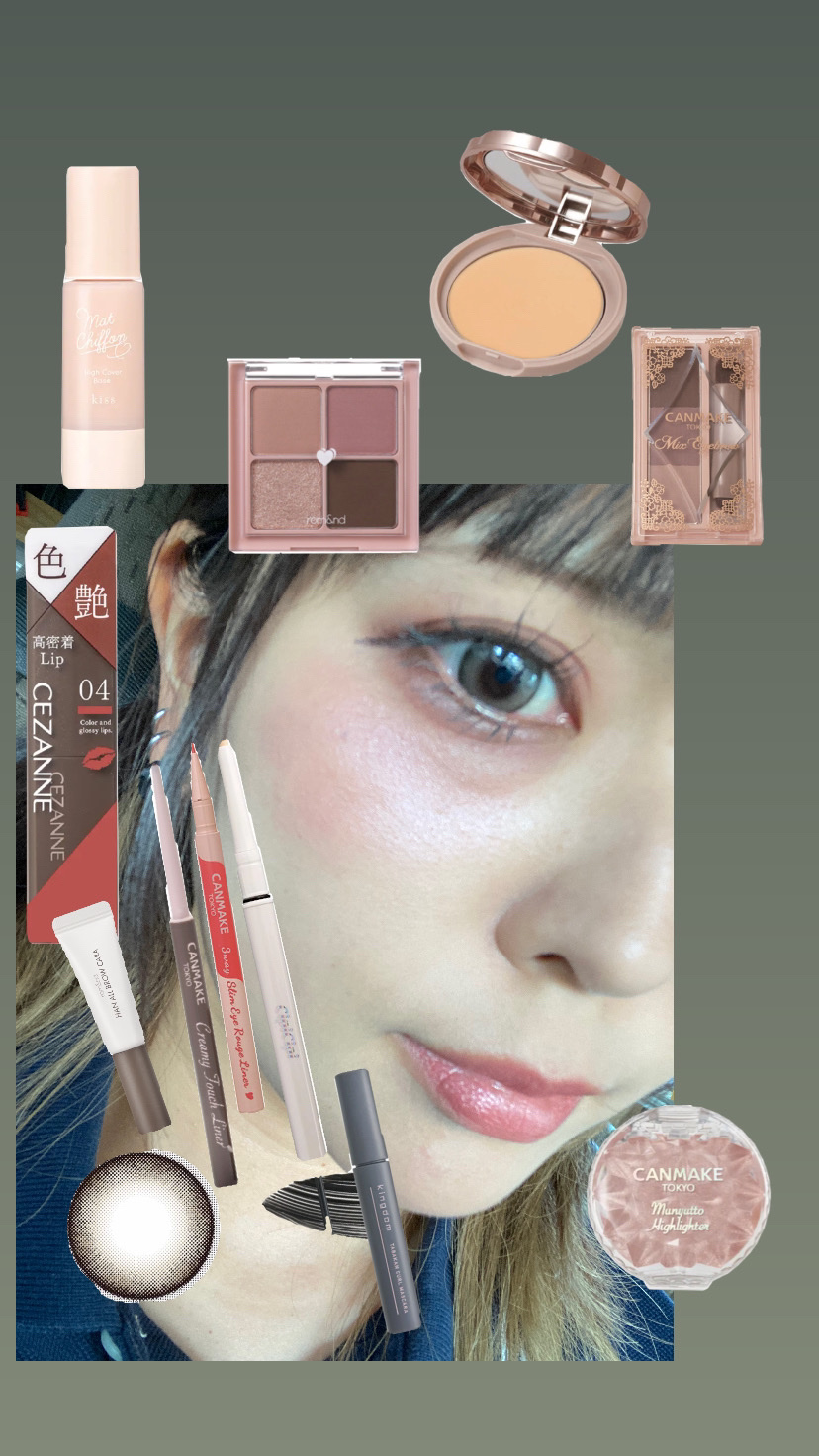 ハンオールブロウカラ/rom&nd/眉マスカラを使ったクチコミ（2枚目）