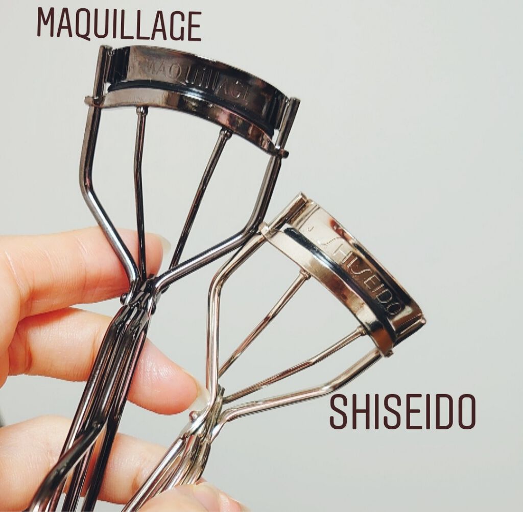 エッジフリー アイラッシュカーラー/マキアージュ/ビューラーを使ったクチコミ(1枚目)