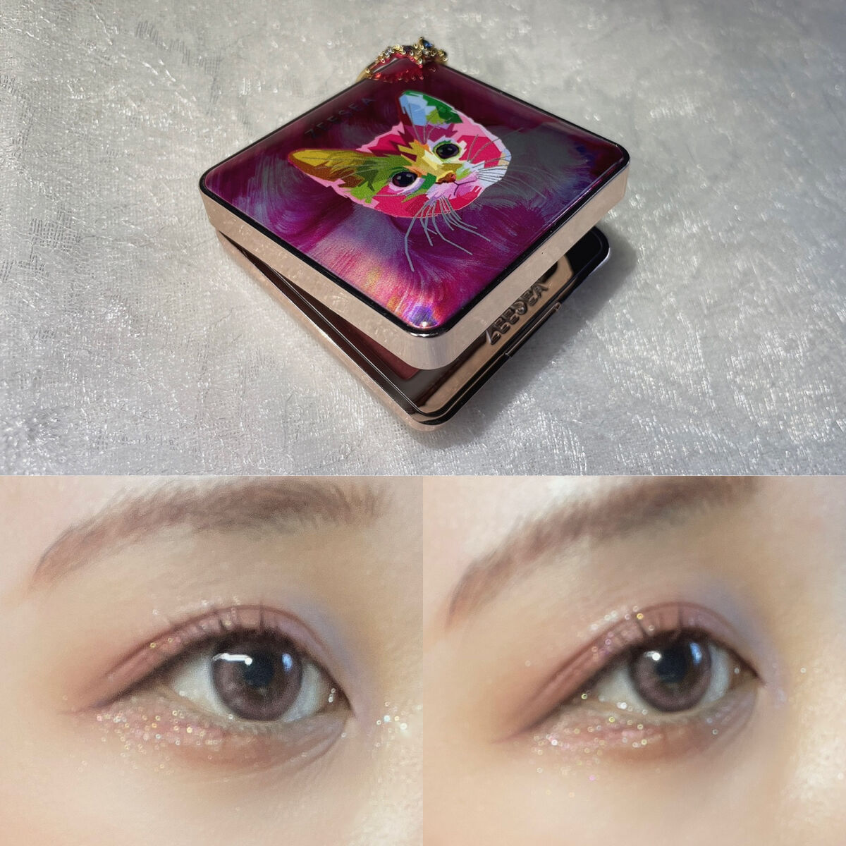 スーパーファインアイライナー/all my things/リキッドアイライナーを使ったクチコミ（1枚目）