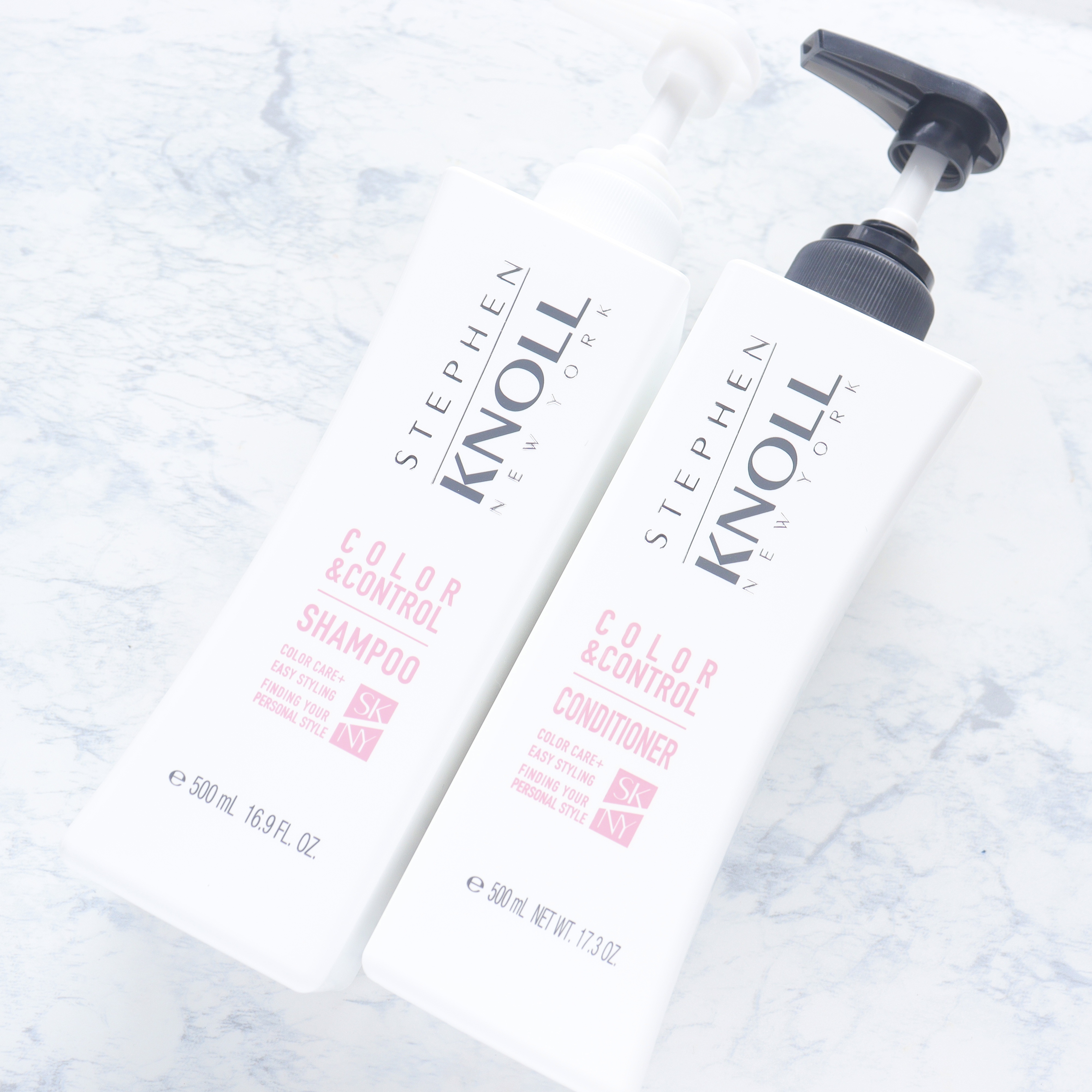 カラーコントロール シャンプー W/コンディショナー W/スティーブンノル ニューヨーク/市販シャンプーを使ったクチコミ（1枚目）