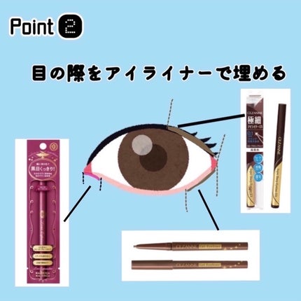 クイックラッシュカーラー/キャンメイク/マスカラ下地を使ったクチコミ(4枚目)