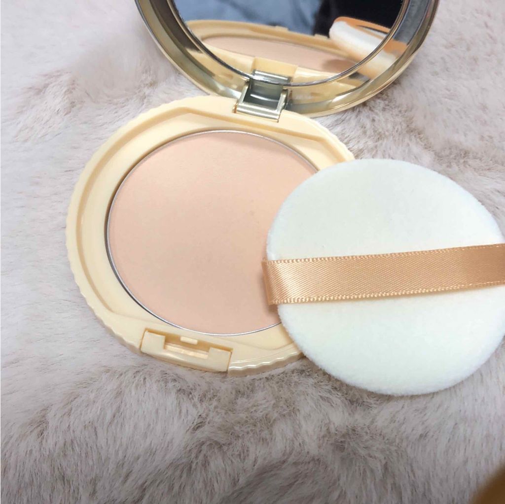 【旧品】マシュマロフィニッシュパウダー/キャンメイク/プレストパウダーを使ったクチコミ（2枚目）