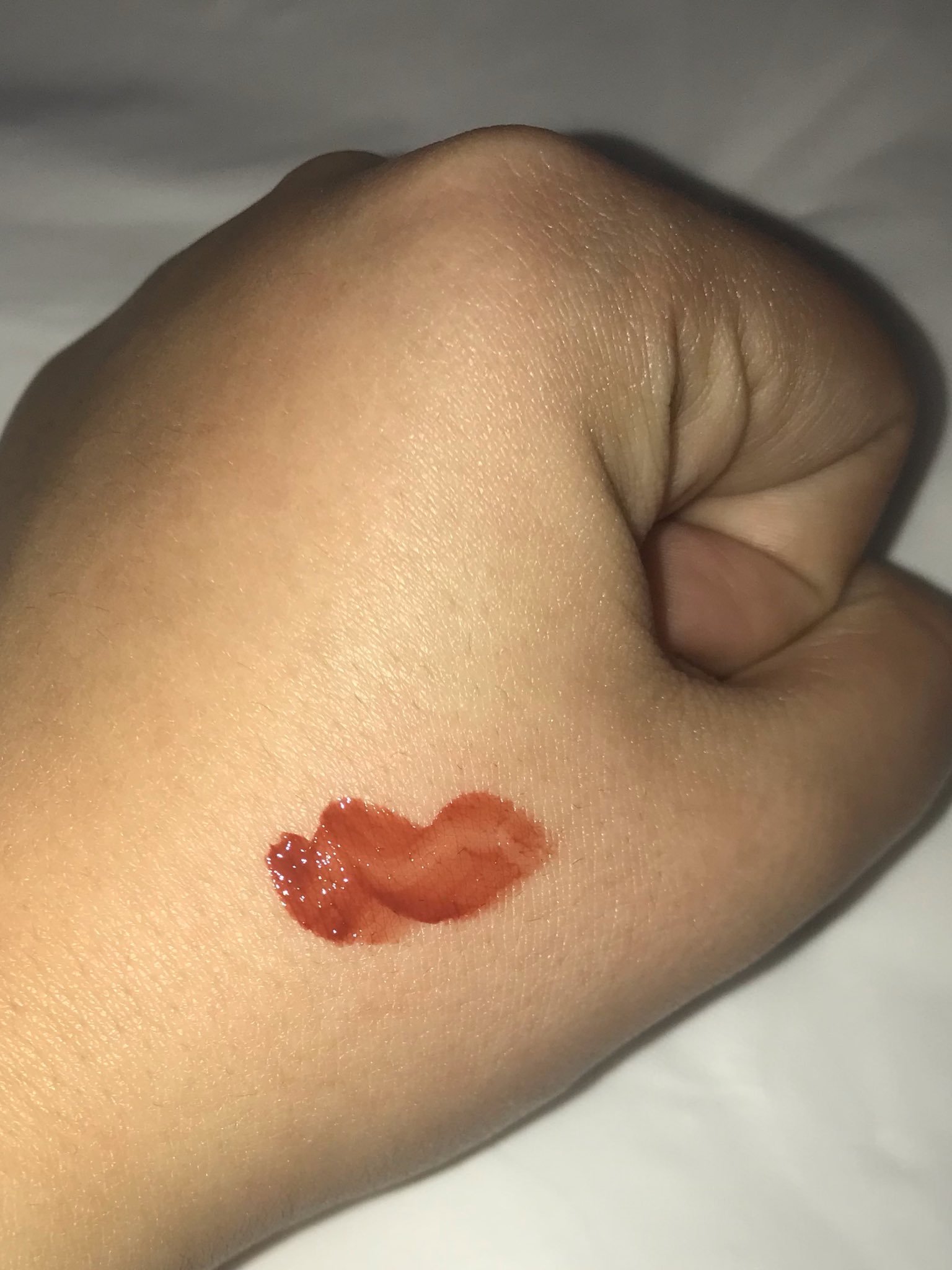 ジューシーラスティングティント/rom&nd/リップティントを使ったクチコミ（2枚目）