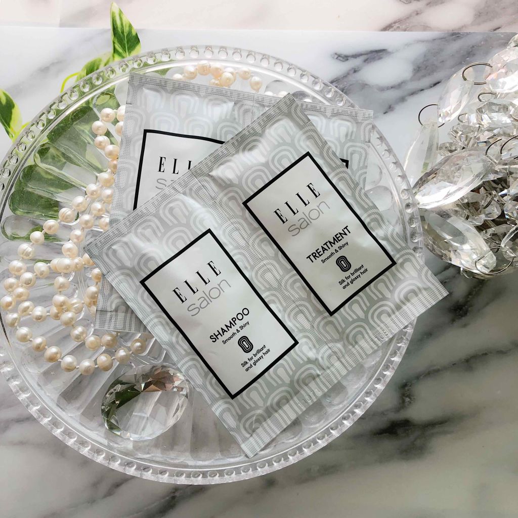 ELLEsalon シャンプー&トリートメント/エルサロン/サロンシャンプーを使ったクチコミ(1枚目)