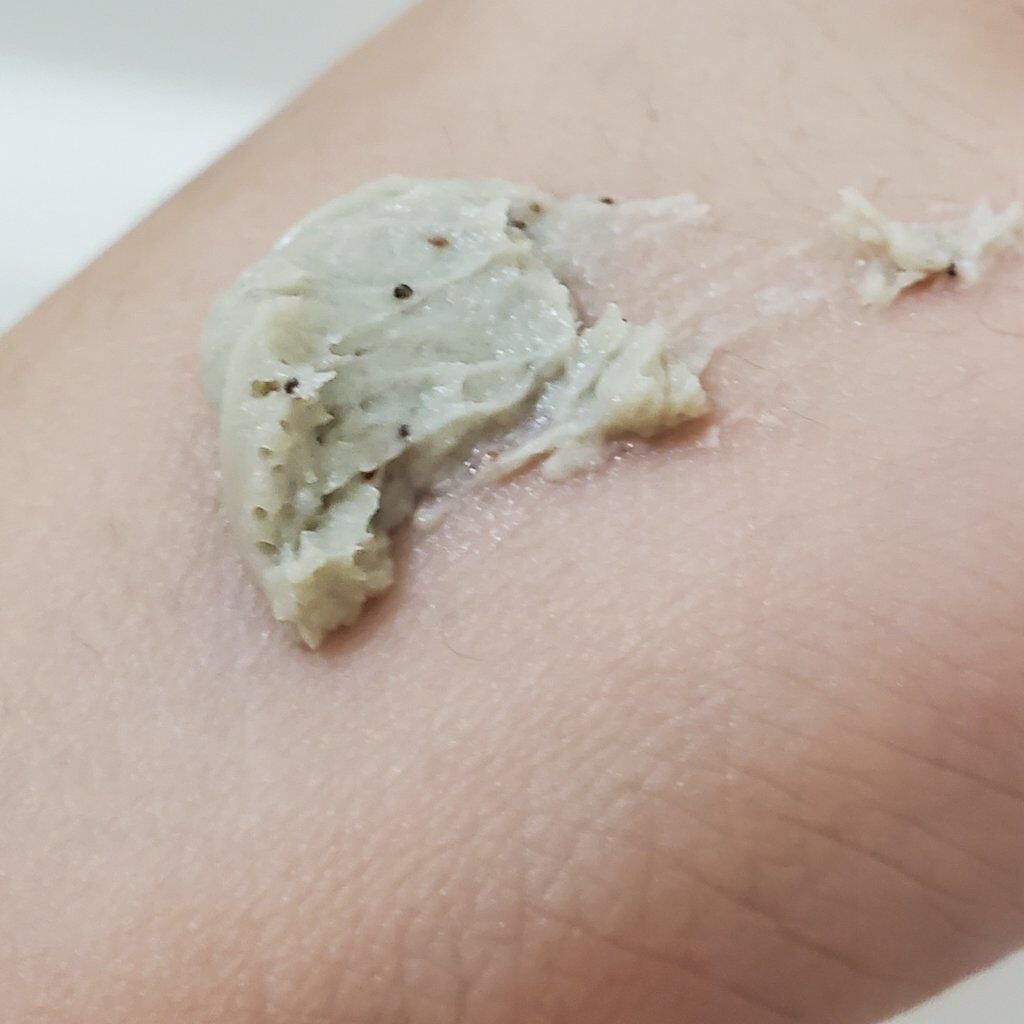 オリーブ&ババス ボタニカル ボディスクラブ/Laline/ボディスクラブを使ったクチコミ(2枚目)