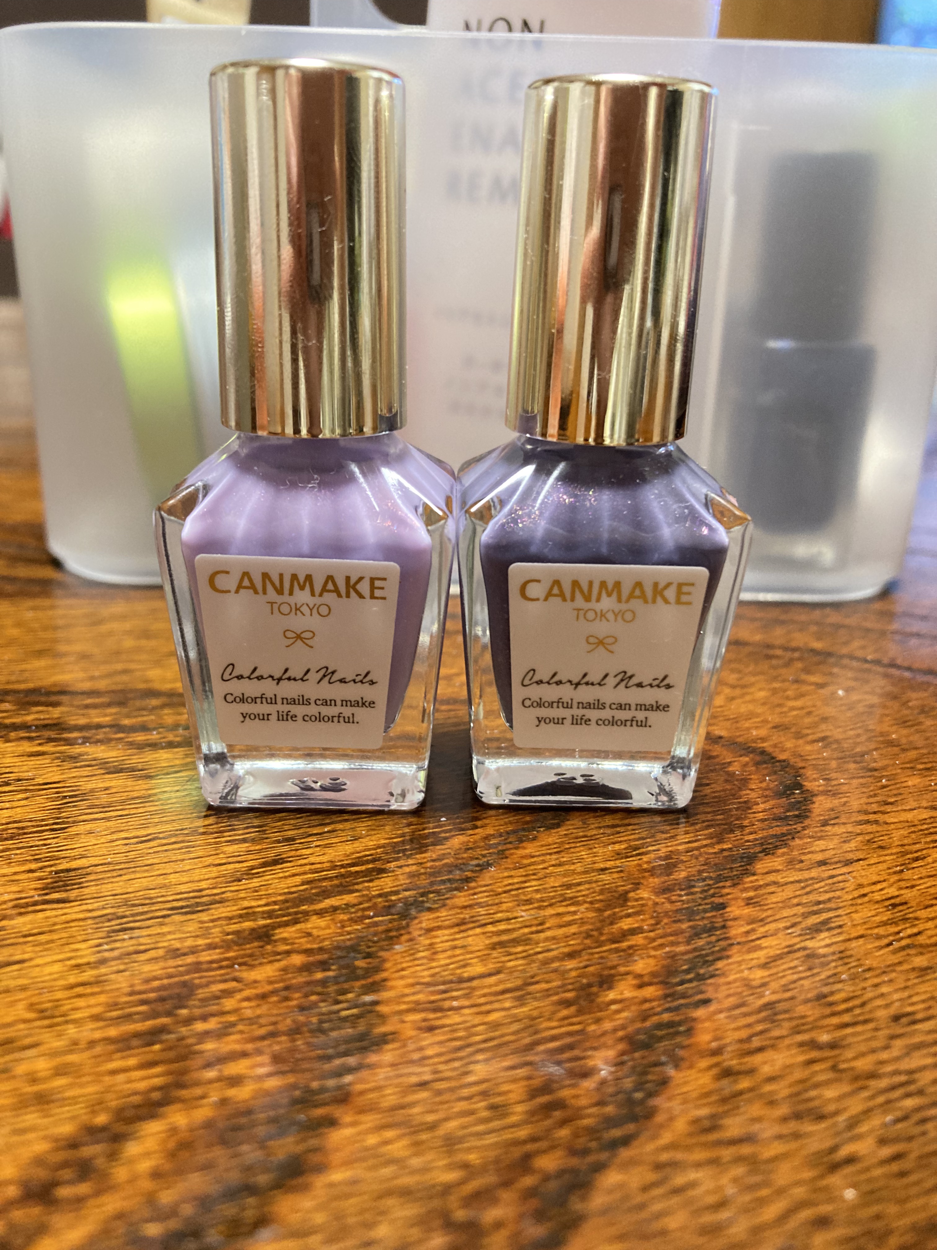 カラフルネイルズ/キャンメイク/マニキュアを使ったクチコミ（1枚目）