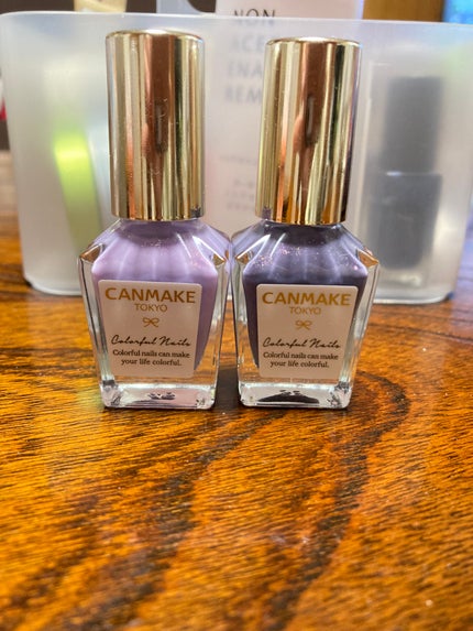 カラフルネイルズ/キャンメイク/マニキュアを使ったクチコミ(1枚目)