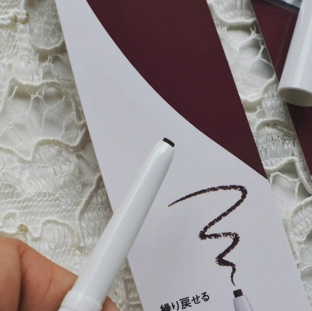 エアクリームペンシル /D-UP/ペンシルアイライナーを使ったクチコミ(5枚目)