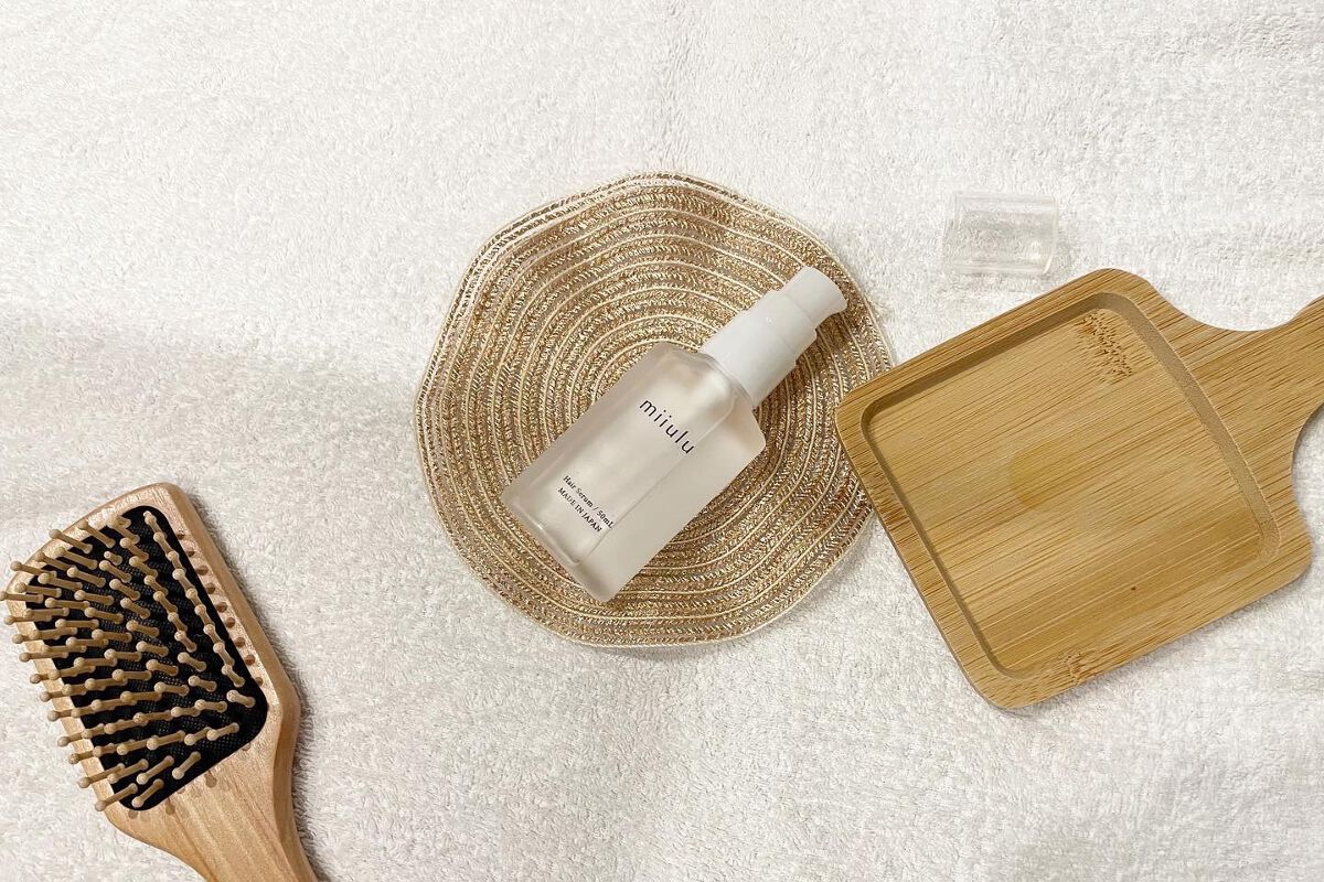 ヘアセラム/miiulu＜ミウル＞/アウトバストリートメントを使ったクチコミ（2枚目）