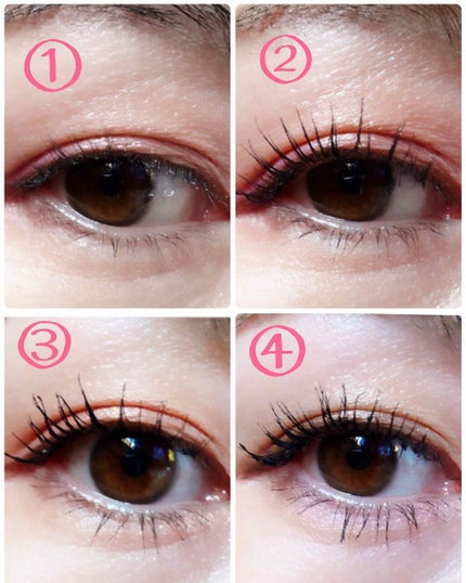 lights camera lashes™ 4-in-1 mascara/tarte/マスカラを使ったクチコミ(2枚目)