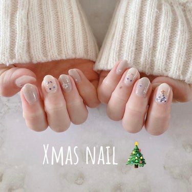 セリアのネイルシールで簡単！
クリスマスネイル🎄

12月になったのでクリスマスネイルに挑戦してみました💅


セリアのネイルシールでツリーを作ってます(星は別のシール使用)

ほかのクリスマスっぽい飾