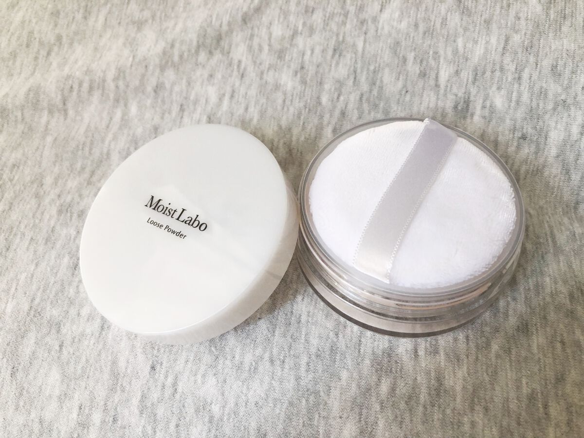 モイストラボ ルースパウダー/Moist Labo/ルースパウダーを使ったクチコミ(3枚目)