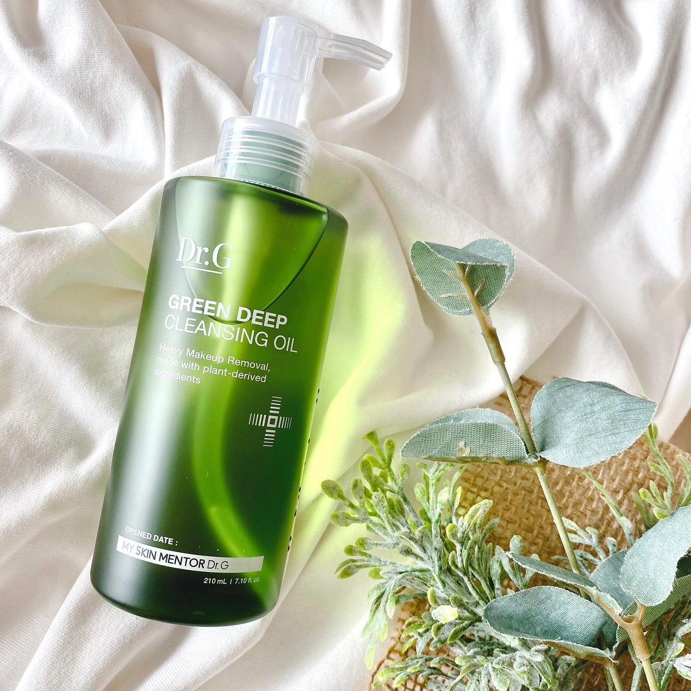 グリーンディープクレンジングオイル/Dr.G/オイルクレンジングを使ったクチコミ(2枚目)