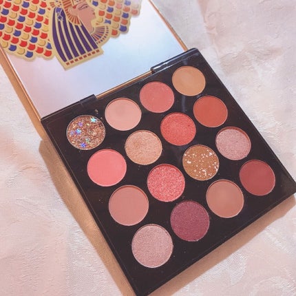 大英博物館 エジプトシリーズ アイシャドウパレット/ZEESEA/アイシャドウパレットを使ったクチコミ(2枚目)