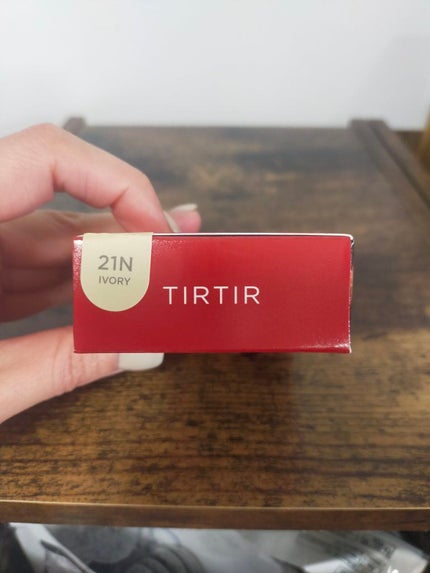 マスク フィット レッド クッション/TIRTIR(ティルティル)/クッションファンデーションを使ったクチコミ(4枚目)