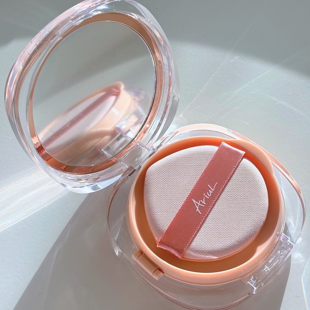 アリウル インクフェザーカバーラスティングクッション/Ariul/クッションファンデーションを使ったクチコミ(2枚目)