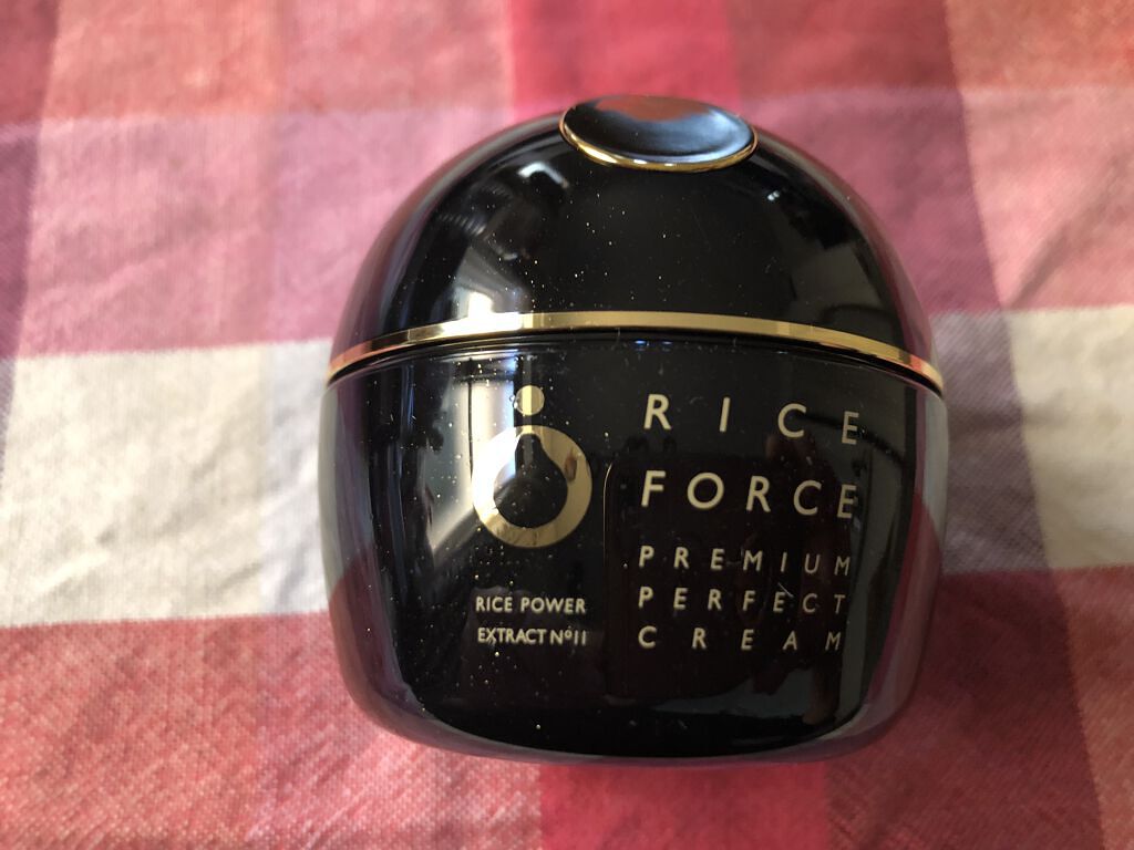 プレミアムパーフェクトクリーム/ライスフォース/フェイスクリームを使ったクチコミ（2枚目）