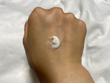 グリーンアップルポアコラーゲンクリーム/Milk Touch/フェイスクリームを使ったクチコミ(4枚目)