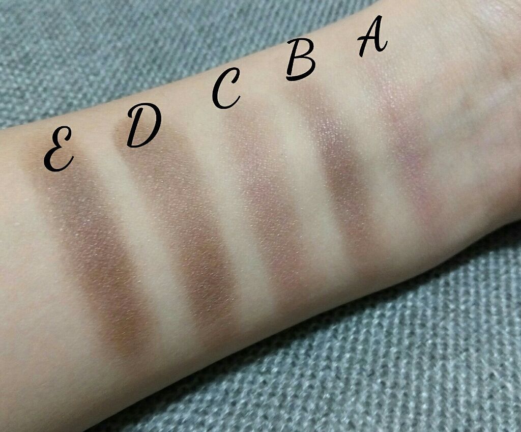 パーフェクトマルチアイズ/キャンメイク/アイシャドウパレットを使ったクチコミ(3枚目)