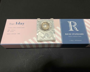 リッチスタンダード スタンダードライン 1day/RICH STANDARD/ワンデー（１DAY）カラコンを使ったクチコミ（1枚目）